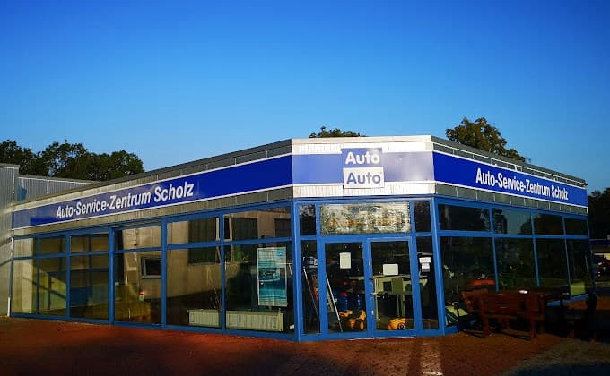 Gebäude des Auto Service Zentrum Scholz in der Mundschenkstraße